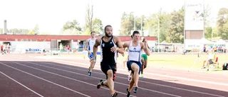 Fin sprinttid av Hagberg i Italien