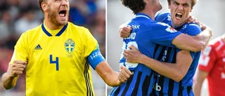 Sirius undviker krock med Sverige