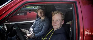 Han har fått sin A-traktor godkänd