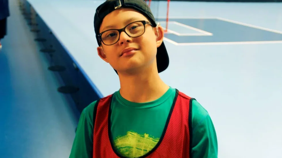 Gabriel Ríos, 12 år, elev på Bergaskolan.