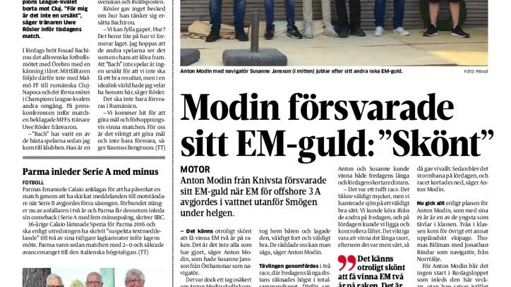 UNT 24 juli 2018