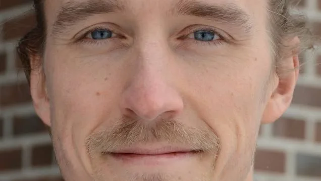 Isak Stoddard på Cemus är projektledare för koldioxidbudgetprojektet.