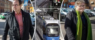 Spårvagn skapar splittring