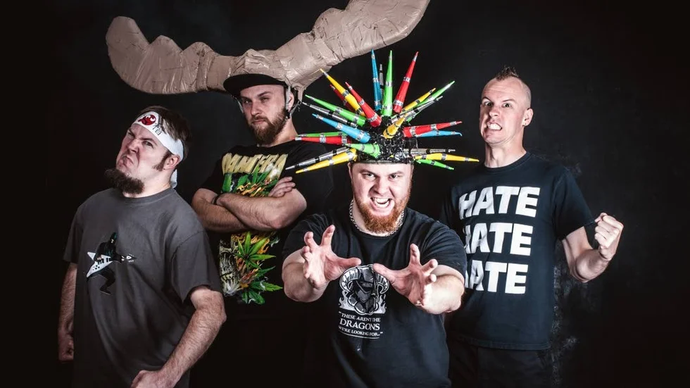 Amerikanska Psychostick har bokats till Uppsala nya hårdrocksfestival.