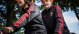 På tandemcykel till Stockholm för en levande landsbyggd