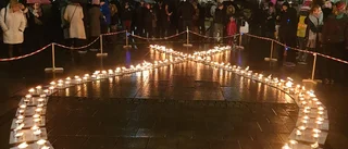 Nonchalant att inte skriva om manifestationen