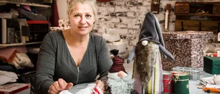 Julpyssel – av tapetrester och gamla strumpor