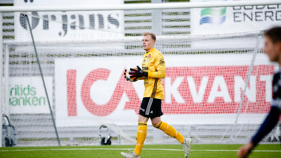 Simon Lundberg lämnar Bodens BK för spel med Bergnäsets Aik.