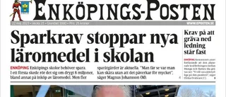 Spara inte på eleverna        