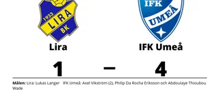 IFK Umeå bröt Lira segersvit