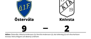 Målfest för Östervåla hemma mot Knivsta