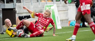 Selina Henriksson startar - Fanny Andersson på bänken