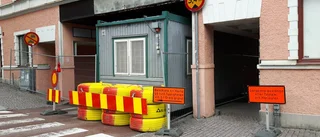 Gillbergska genomfarten avstängd