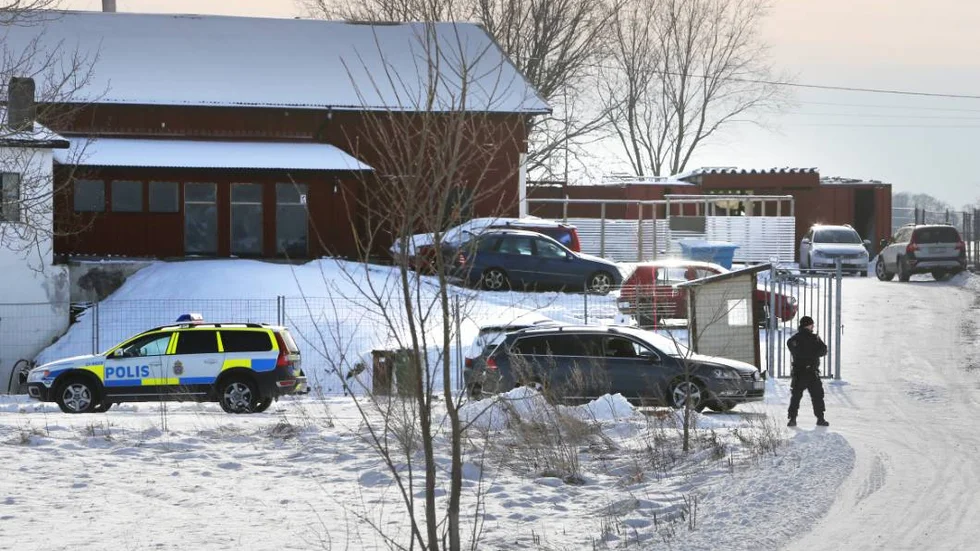 Tillslag på Hells Angels faxen Uppsala