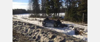 Jens Tillman i våldsam krasch
