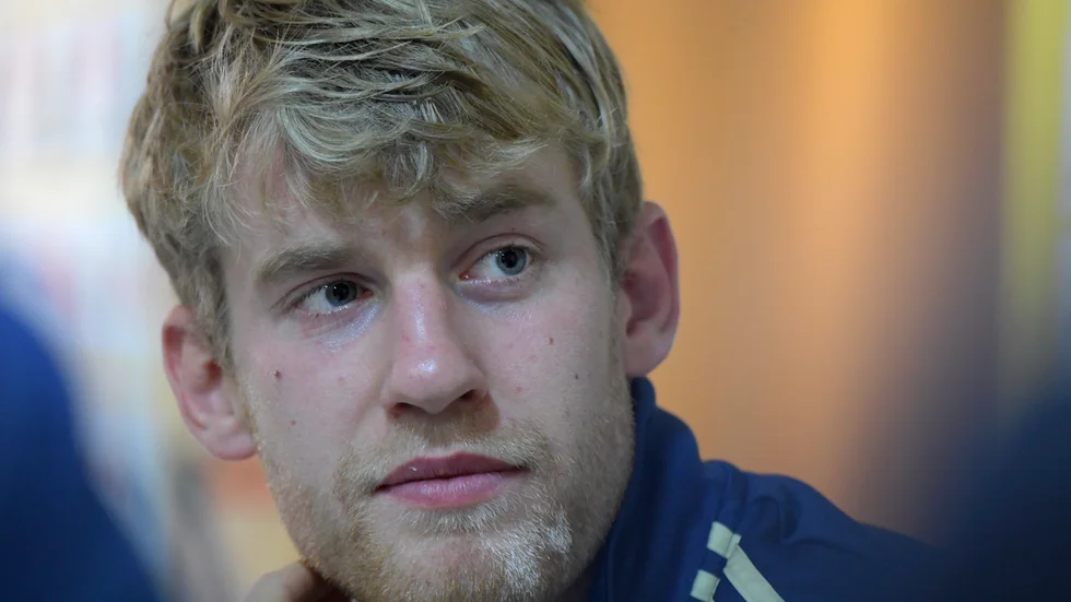Filip Helander. Arkivbild.