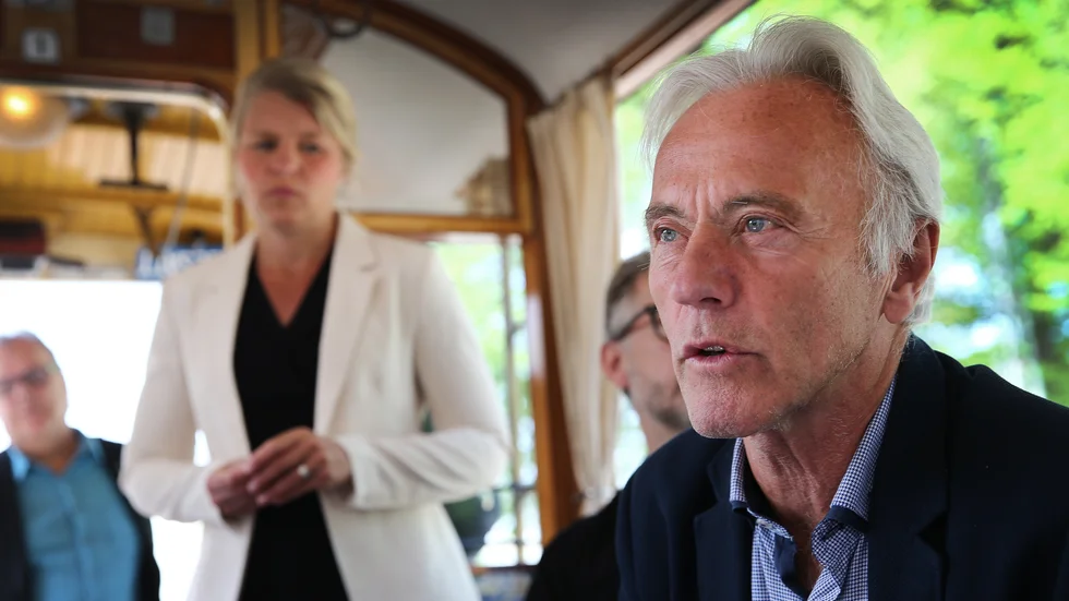 Reidar Svedahl har just nu timeout inom politiken i väntan på ett besked från Liberalernas etikkommitté rörande Svedahls meddelanden till en ung politiker i Norrköping.