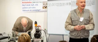 Scifest väcker experimentlusten