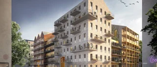Nu växer gröna stadsdelen fram