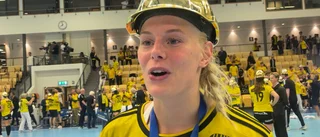 Ninas ord till MVT efter guldet: "Började storgråta"