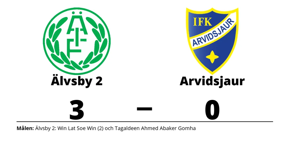 Älvsby IF 2 vann mot IFK Arvidsjaur FK