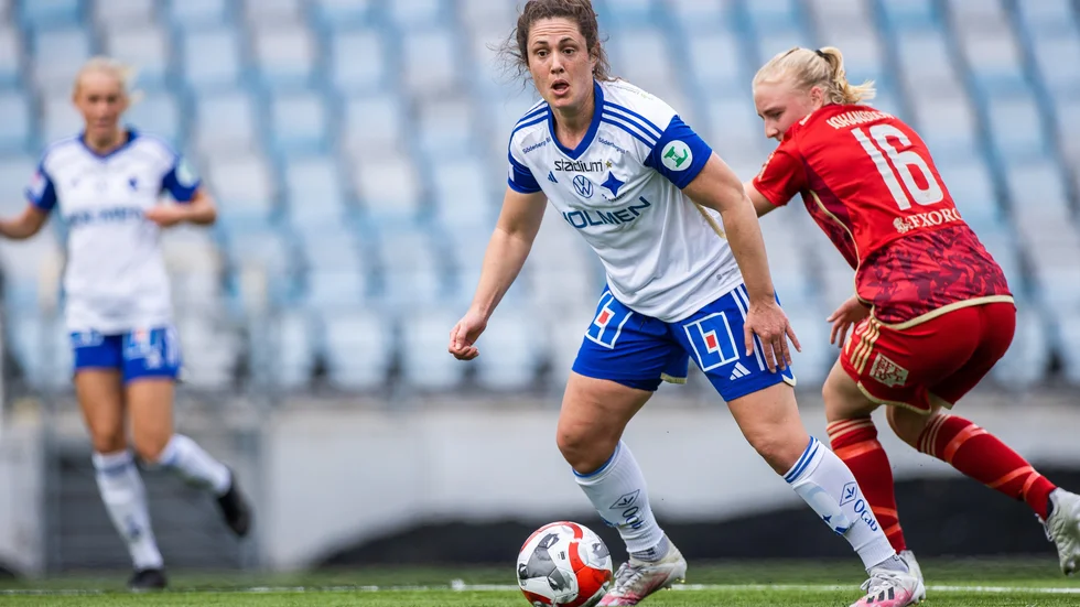 IFK Norrköpings mittback Shannon Woeller möter sin tidigare klubb Brommapojkarna i eftermiddag.