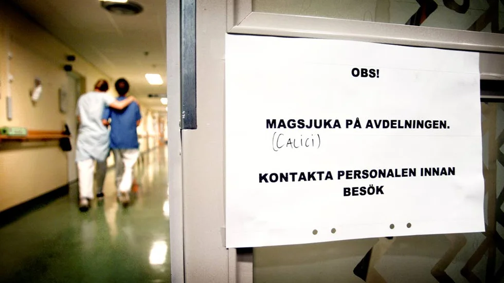 Vinterkräksjukan kan vara i antågande även i Norrbotten.