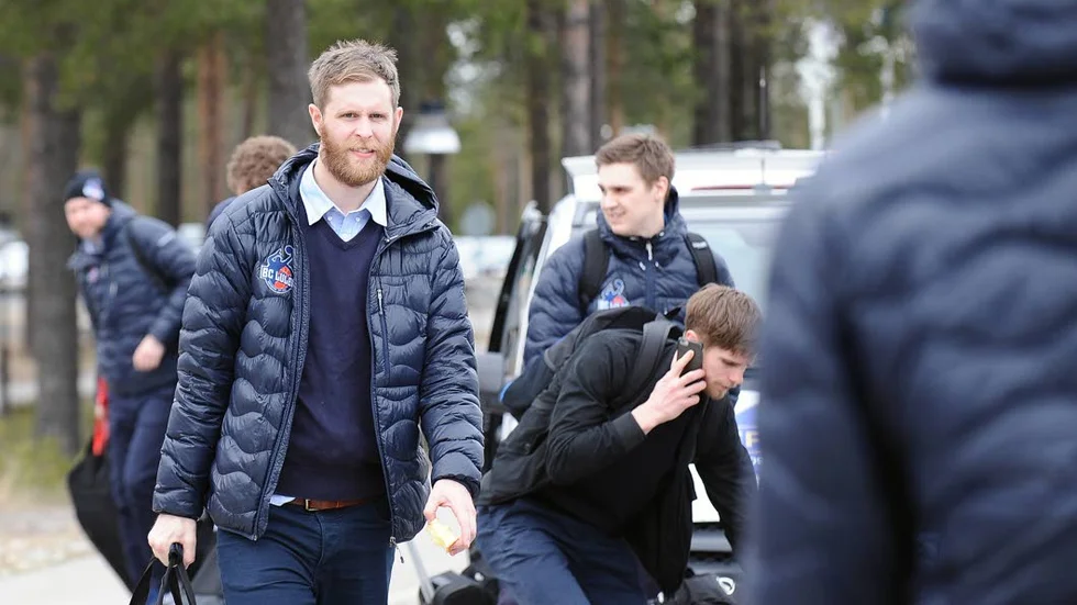Hemmaplan. För Tim Kearney blir det en speciell känsla att försöka vinna guldet på sin gamla hemmaplan.
