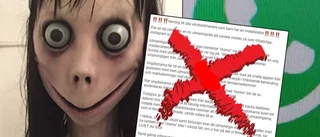 Spökhistoria sprids som hot mot barn