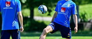 Claesson landslagskapten: "Är varm i kläderna"