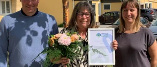 Anneli Borg är årets handledare