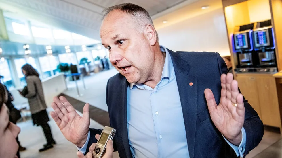 Vänsterpartiets ledare Jonas Sjöstedt lämnar posten som partiledare i maj.