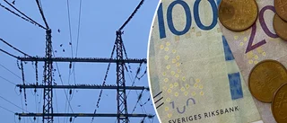 Nu sänks avgiften för elnätet – men bara tillfälligt