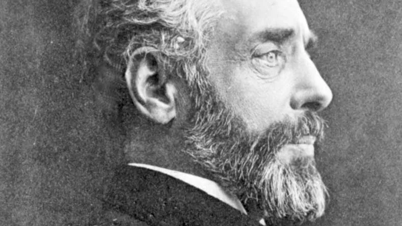 Nobelpristagaren Henrik Pontoppidan (1857–1943).