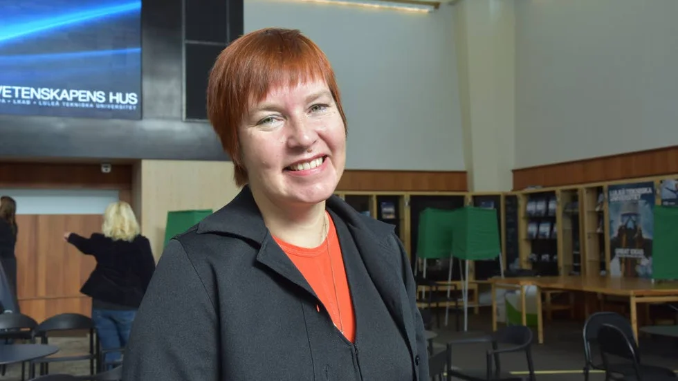 Katja Härkönen, Filmpool Nord, en av de som medverkar.