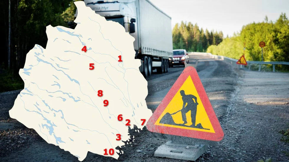 Trafikverket planerar stora investeringar i Norrbotten de kommande åren.