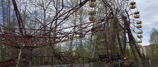 "Jag blev livrädd i Tjernobyl"