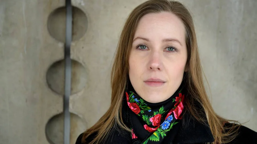 Poeten och författaren Linnea Axelsson är uppvuxen i Porjus.