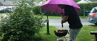 Blev det grill i regn – eller spektakulära blixtar