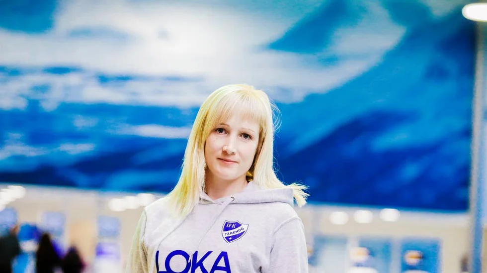 Eldsjäl. Kajsa Aidanpää tror att idrottens samlande kraft är viktig.