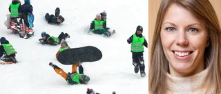 Kommunens nya satsning på vinterlek i Skellefteå