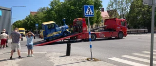 Ibland behöver även ett lok draghjälp