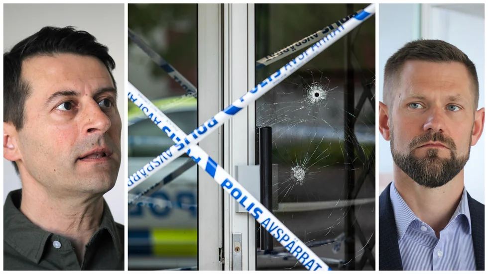 Oppositionsrådet Elias Georges (S) och kommunalråd Mark Henriksson (M) tycker det är en otäck utveckling av kriminalitet i Motala efter knivdådet på Väster och skotten på Ekön. De är eniga om att det från kommunens sida aldrig kommer accepteras att det fortsätter. 