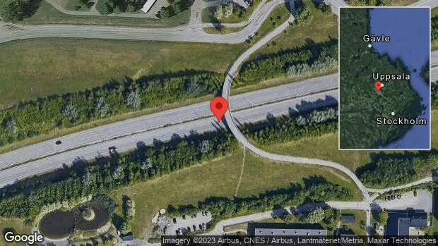 Trasigt fordon stör trafiken på väg 55