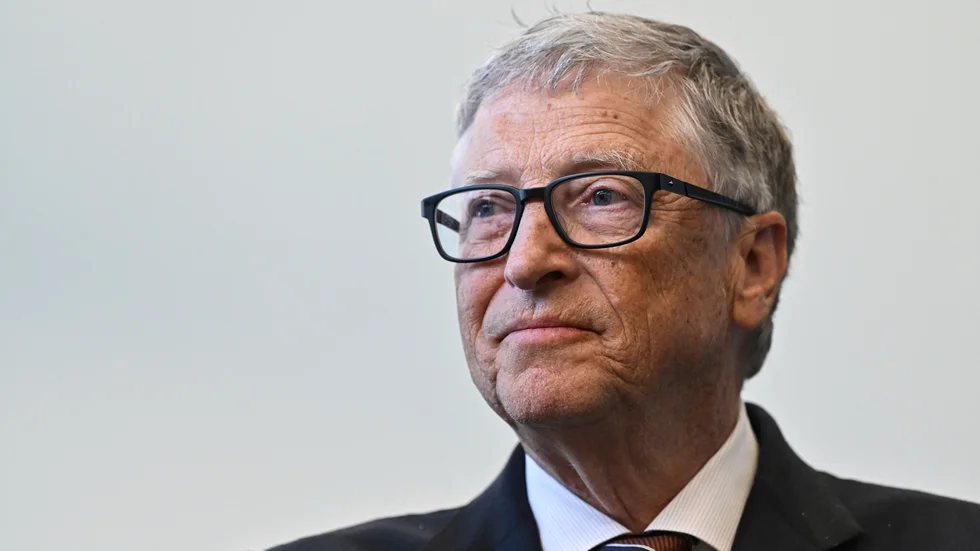 Microsoft-grundaren Bill Gates. Arkivbild.