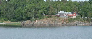 Stopp för restaurangen på Grännäs camping