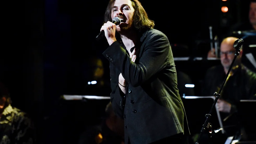 Hozier kommer till Stockholm i november. Arkivbild.