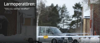 Larmsamtalet: "Blod överallt – jag förlorar hela min familj"