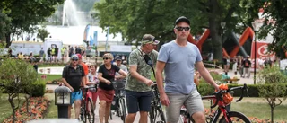 14 000 cyklister laddade för Vätternrundan