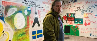 Ett rum för berättelser av dem på flykt